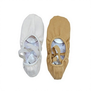 Chaussons de ballet professionnels BAIFA ENTERPRISES BFA 0021, confortables, plats, souples, extensibles, respirants, légers et écologiques - Product Image 1