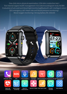 OEM Factory Wholesale TK77 Smartwatch for Android IOS Custom Logo Customized Packaging Health Monitor ECG BT Call <b>Smart</b> Watch - Product Image 5