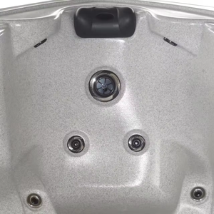 2025 migliore qualità 4 persone design semplice massaggio vasca idromassaggio vasca idromassaggio in acrilico balboa all'aperto con un lettino - Product Image 6