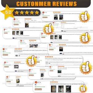 Nouvelle version améliorée de cadre de tableau de bord pour autoradio Android, lecteur DVD, GPS, navigateur et radio de voiture - Product Image 6