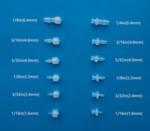 Nhựa kép Nam Nữ luer khóa phù hợp kết nối Combi Nam Nữ luer coupler adapter - Product Image 6