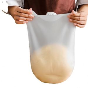 Bolsas de silicona para amasar OEM ODM, paquetes de pasta, bolsas para hornear pasta, bolsas de silicona adherentes para pasta - Product Image 1
