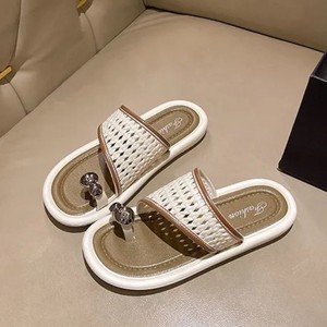 Wholesale custom winter warm slippers <b>indoor</b> plush <b>slide</b> soft house <b>slide</b> wool pure color plush slippers - Product Image 3