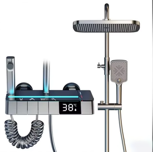 Набор смесителей для душа с 4 функциями - Product Image 1