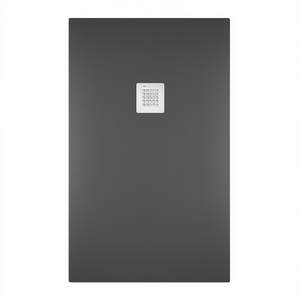 Plato de Ducha Emotion Line Modelo Serenity Rectangular 100x190 Cm Grafito 7016 - Product Image 2
