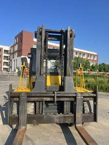 Construcción Buen estado y alto rendimiento Carretilla elevadora diésel usada <span class=keywords><strong>TCM</strong></span> 100 150 <span class=keywords><strong>10T</strong></span> 15t con 4,5 m de altura y 4 ruedas a la venta - Product Image 6