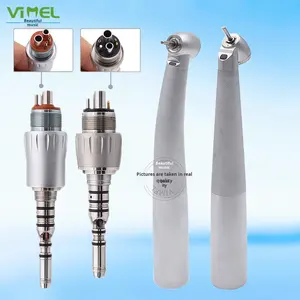 Vimel WM-3011 Tandheelkundige 45 Graden <span class=keywords><strong>6</strong></span>-Holes Glasvezel Handstuk Led Licht Snel Aansluiten Elektrische Tandboormachine Commerciële Ce - Product Image 2