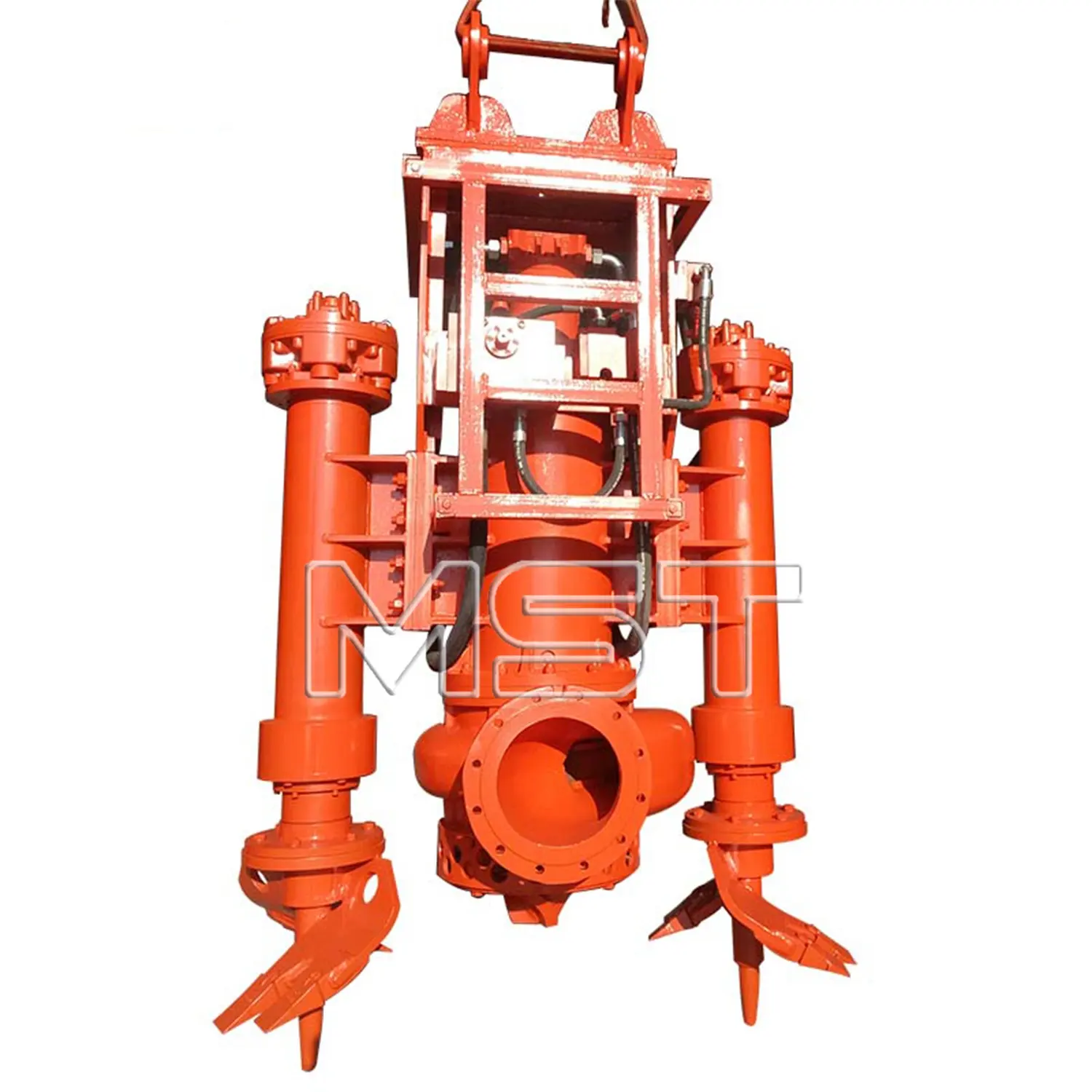 Dompelbare Modder Baggerpomp Graafmachine Voor Industriële Hydraulische Zandbaggerpomp Voor Graafmachine
