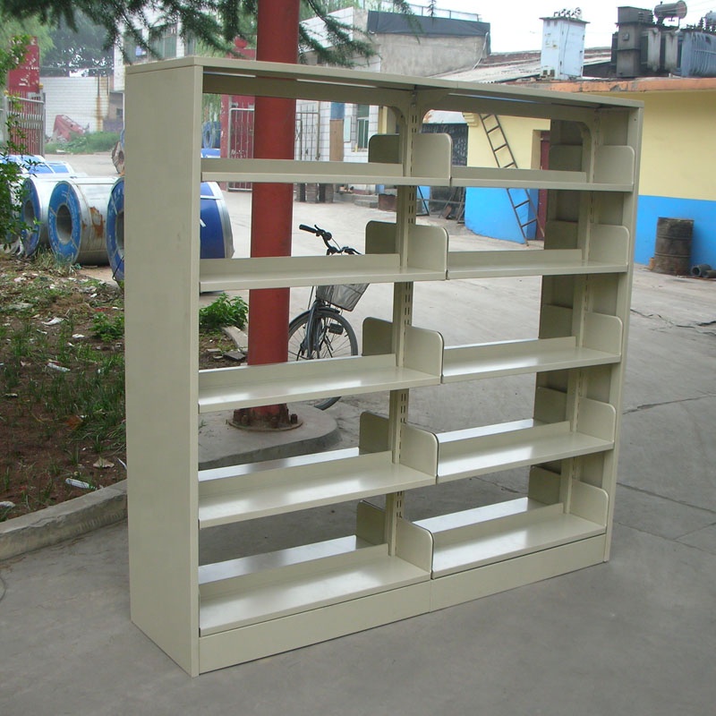 Steel Book Store Bookshelves Rack Shelving Library Furniture Design