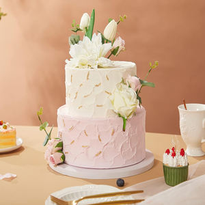 Base para Pastel de Cartón de Grado Alimenticio de Indonesia con Lámina Dorada y Relieve, Resistente a la Grasa, Tamaño y Logotipo Personalizables - Product Image 5