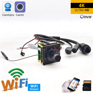 캠히 IMX415 8MP 4K WIFI <span class=keywords><strong>IP</strong></span> 카메라 스타라이트 <span class=keywords><strong>IP</strong></span> 카메라 모듈 미니 오디오 H.265 IR 컷 4MM 6K 렌즈 CCTV 비디오 감시 - Product Image 2