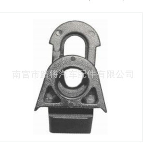 คลิปยึดฝากระโปรงเครื่องยนต์ Fiat Alfa Romeo Lancia รุ่น 7622907 อะไหล่ทดแทนทำจากไนลอน - Product Image 3