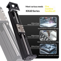 Modulo Universale AMT KK KK60/KK86/KK100, Accessori Slider in Acciaio, Direttamente dal Produttore, Robot Monoasse