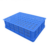 Caisses de stockage empilables d'usine d'origine, caisses en plastique pour fruits et légumes, caisses en plastique pour légumes