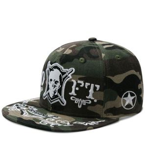 Gorra de Béisbol Casual para Hombre, Modelo Flying F, Primavera/Verano, Camuflaje Coreano Bordado, Estilo Hip Hop, Protección Solar para Exteriores, CN/GUA - Product Image 1