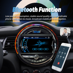 Écran Android 9 pouces Carplay Autoradio Lecteur multimédia vidéo pour BMW <span class=keywords><strong>Mini</strong></span> One F55 COOPER <span class=keywords><strong>F56</strong></span> CLUBMAN F54 <span class=keywords><strong>GPS</strong></span> Radio de voiture stéréo - Product Image 4