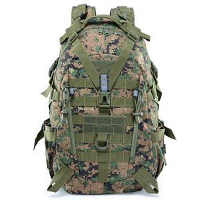1201 Fashion Wholesale Custom Outdoor Green <strong>Black</strong> Unisex <strong>Waterproof</strong> Camouflage Laptops Molle Tactical Nylon <strong>Backpack</strong> - Product Image 5