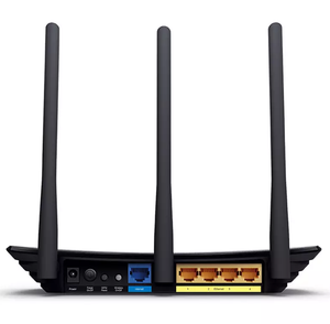 Enrutador WR940N Firmware inglés 450Mbps Desbloqueo inalámbrico <span class=keywords><strong>WR841N</strong></span> 2,4G Enrutador WIFI 300Mbps 5dbi antena Tenda F3 - Product Image 1