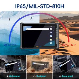 Emdoor Slim Trọng lượng nhẹ gồ ghề máy tính bảng 8 inch <span class=keywords><strong>Android</strong></span> GMS IP65 không thấm nước công nghiệp ngoài trời làm việc PC với NFC/5G/MIL-STD-810H - Product Image 4