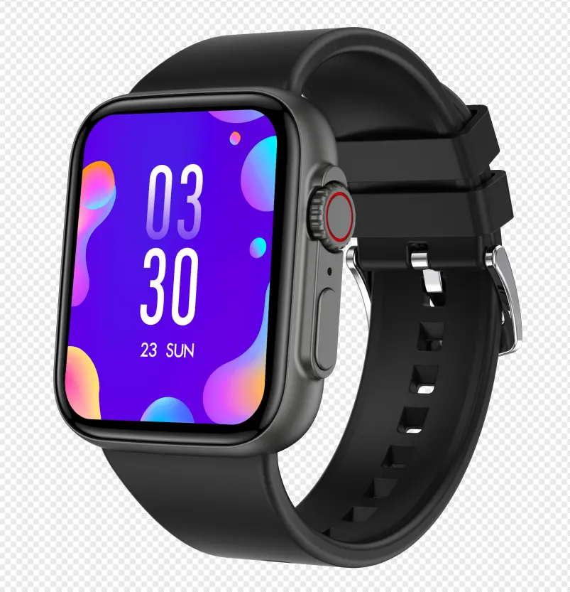 LIGE G97 196 pulgadas grande HD Full Touch reloj inteligente impermeable ritmo cardíaco Fitness Tracker reloj ultra 8 Smartwatch