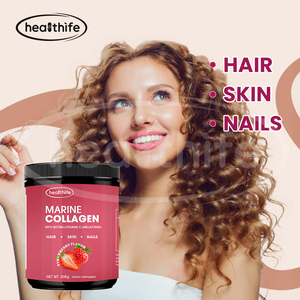 <span class=keywords><strong>Collagène</strong></span> <span class=keywords><strong>marin</strong></span> hydrolysé en <span class=keywords><strong>poudre</strong></span> en gros avec biotine, vitamine C et mélatonine - Product Image 5