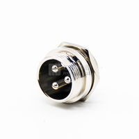 Connecteur d'aviation GX20 standard, type 12 broches mâle vers femelle, fiche mâle femelle 3 broches