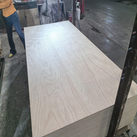 Contreplaqué en placage d'okoumé écologique personnalisé pour la décoration d'armoires, qualité marine, étanche, construction moderne, bureau, hôtel