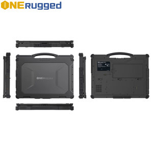 Ordinateur portable robuste Onerugged N14t 14 pouces, processeur 11 cœurs I5 I7, 5G, lecteur d'empreintes digitales, RJ45, NFC, 1000 nits, portable, étanche, N14t - Product Image 4