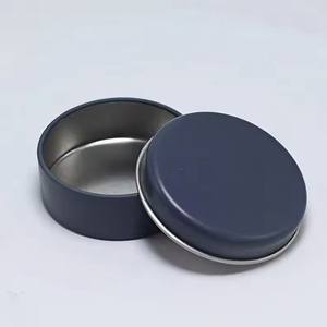 Latas Redondas Pequeñas Personalizadas al por Mayor, Mini Caja Metálica Reciclable con Grabado para Bálsamo Labial, Perfume Sólido, Envases Cosméticos - Product Image 5