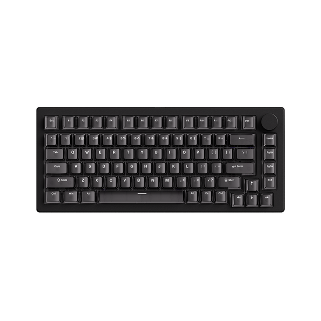 Akko MonsGeek M1 V5 HE Magnetic Multi-Mode Wireless RGB Keyboard 75% Layout CNC Case Gaming Keyboard