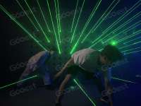 Système de jeu de labyrinthe laser interactif Gooest Laser Go pour centre commercial et salle de jeux