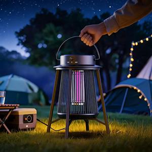 Portable Solar Charging Multifunctional Mosquito <strong>Killer</strong> Lamp Outdoor Camping <strong>Fly</strong> Mosquito Catcher <strong>Electric</strong> Mosquito <strong>Killers</strong> - Product Image 4