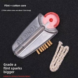 Mèche de remplacement en coton pour briquet à <span class=keywords><strong>kérosène</strong></span>, accessoires pour briquet à <span class=keywords><strong>kérosène</strong></span> - Product Image 3