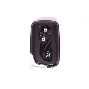 Excellentes fréquences de porte-clés de voiture 315MHz / 433MHz 3 boutons 46 puces clé automatique clé intelligente de voiture entrée à distance pliante adaptée pour BYD G3