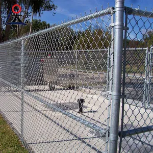 Wholesale twist chain link fence vinyl coated chain-link fence