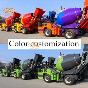 Khung gầm tự động tự tải trộn bê tông để bán tự tải di động máy trộn bê tông - Product Image 3