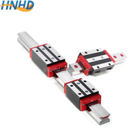 Rail de guidage linéaire CNC de haute précision et chariots à blocs avec roulements en acier inoxydable MR25 MR30 MR35
