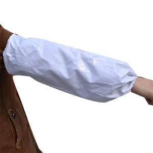 Funda Protectora de PVC Blanca, Resistente a Químicos, Impermeable, Resistente a Manchas, Resistente al Aceite, Resistente a Ácidos y Álcalis, Color Sólido, Uso para Adultos - Product Image 3