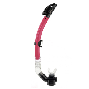 Customized Snorkeling and Diving Gear <strong>Underwater</strong> Breathable <strong>Silicone</strong> Freediving Snorkel for Adults Men and Women - Product Image 5