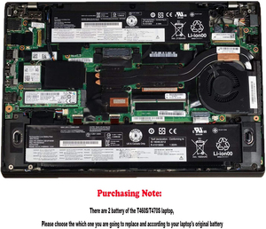 Pin Thay Thế OEM Máy Tính Xách Tay Cho Lenovo ThinkPad T470s T460S 01AV406 SB10J79003 SB10F46462 00HW024 - Product Image 3