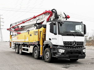 62m Hb62v Diesel-powered Energy Saving <b>Small</b> Concrete <b>Pump</b> Truck with Engine - Product Image 3
