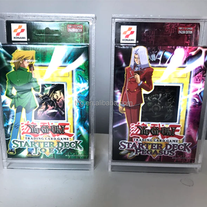 <span class=keywords><strong>Vente</strong></span> flash TCG : Étui en acrylique transparent pour Yugioh RETRO PACK Mini Booster Box édition anglaise avec protection UV - Product Image 2