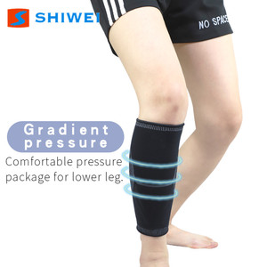 SHIWEI 2120 # Đàn Hồi Tùy Chỉnh Ống Chân Nẹp Phòng Tập Thể Dục Nén Bê Tay Áo - Product Image 5