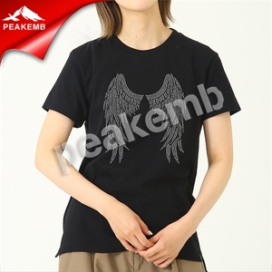 Transfert thermocollant Ailes d'ange en strass pour T-shirt - Product Image 4