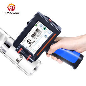 Stampante a Getto d'Inchiostro Portatile da 12,7mm, Attrezzatura per Stampa Manuale, Macchina per Etichettatura Data di Scadenza e Logo, Stampante Portatile - Product Image 1