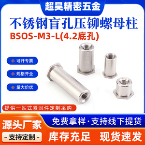 น็อตสแตนเลส Chaohao 304 เกลียวเมตริก M3 แบบหกเหลี่ยม สำหรับรูเจาะ ชนิดกดเข้า เกรด A สำหรับงานรางรถไฟ - Product Image 5