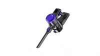 Aspirateur sans fil compact et pliable pour un transport et un rangement faciles