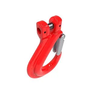 Shenli Rigging Clevis Slip Hook con chiavistello di sicurezza/clevis fionda gancio per sollevamento