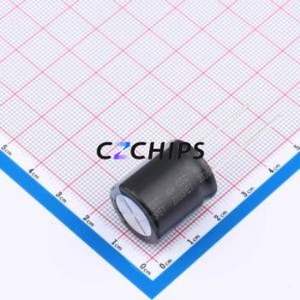 Condensador Electrolítico de Aluminio de Montaje Pasante KM107M250L20RR0VH2FP0, D18xL20mm 100uF 20% 250V 7.5mm - Product Image 2