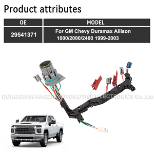 29541371トランスミッション配線ハーネス6ソレノイド、5スピードGM Chevy Duramax Allison 1000/2000/2400 1999-2003 350-0072米国 - Product Image 2